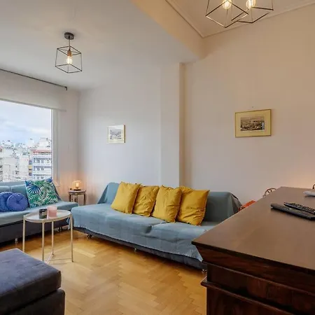 דירה View Roof 10min From Acropolis Museum *