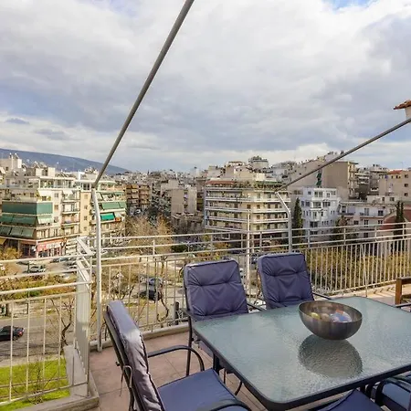 Apartment View Roof 10min From Acropolis Museum *